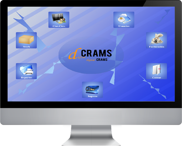 dcrams software
